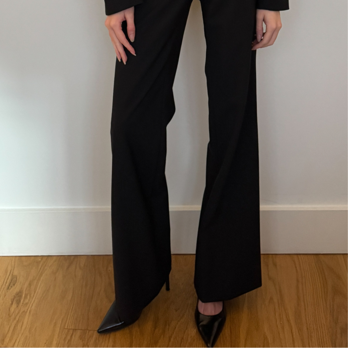 Low-Rise Trousers